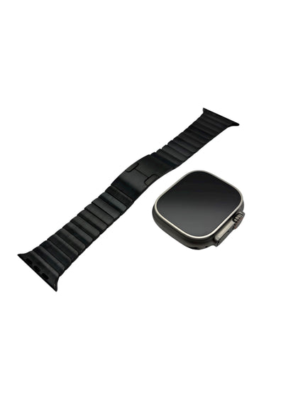 Apple Watch Ultra 2 49mm + Apple Stainless Steel Black Band
