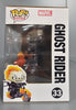 Pop Rides Marvel Classic Ghost Rider with Bike Glow in the Dark Vinyl Figure 33#