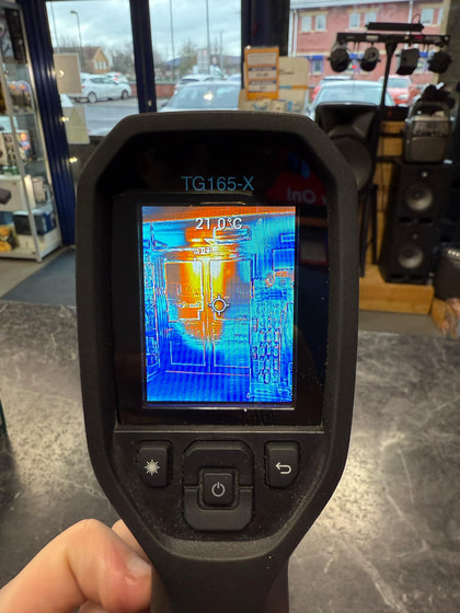 FLIR TG165-X MSX Thermal Camera