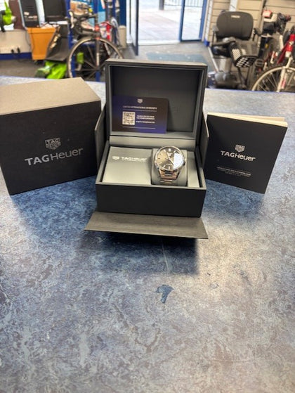 Tag Heuer Carrera Automatic 41mm Watch Boxed