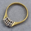 18ct GOLD DIAMOND RING