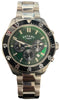 Rotary Chronograph Men's Stainless Steel Bracelet Watch
