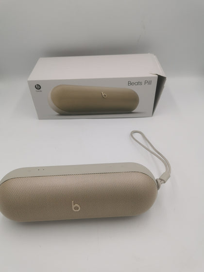 Beats Pill (A3211) Wireless Bluetooth Speaker Champagne Gold Boxed