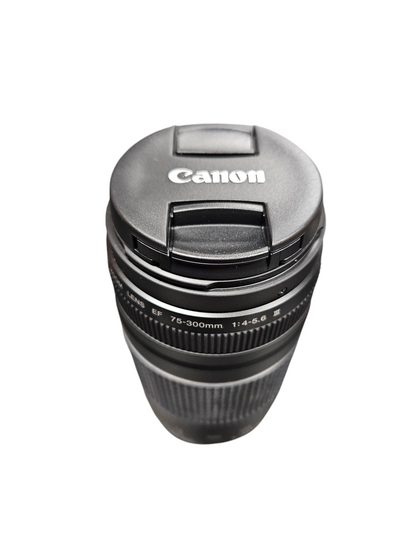 Canon EF 75-300mm Lens