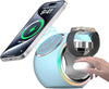 Kuulaa 3 In 1 Wireless Charging Station