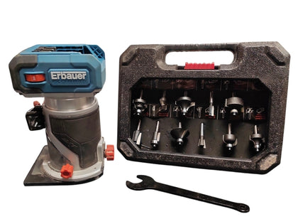Erbauer ERi1111rou Palm Router**Unboxed**