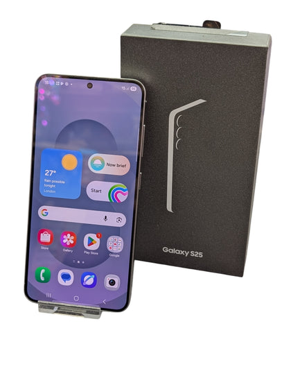 Samsung S25 - 128GB - Boxed