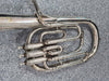 Besson Vintage "A Class"  Tenor Horn - Silver Plated with mouthpiece and carry case