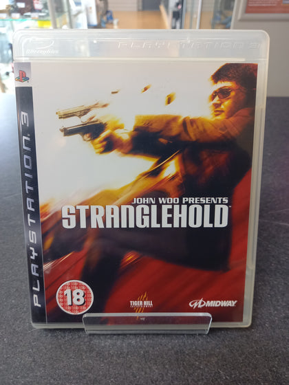 John Woo Presents Stranglehold