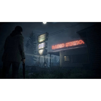 Alan Wake Remastered (PS5 Games)
