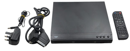 Bush DVD Player SCART Only, Black