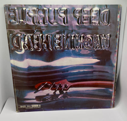 Deep Purple Machine Head Vinyl Record