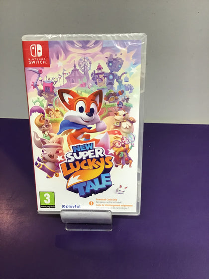 New Super Lucky's Tale - SEALED