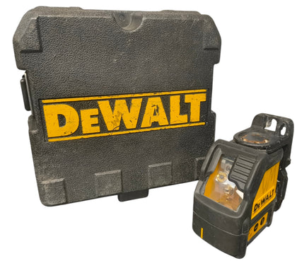 DeWalt DW088 Self-Levelling Cross Line Laser