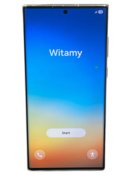 Samsung Galaxy S22 Ultra 5G 256 GB Phantom White