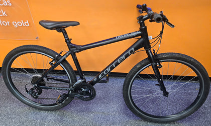 Carrera Parva Mens Hybrid Bike - Black 27.5