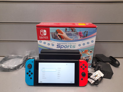 Nintendo Switch Console Boxed