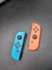 Nintendo Switch OLED Neon Blue/Neon Red with carry case unboxed