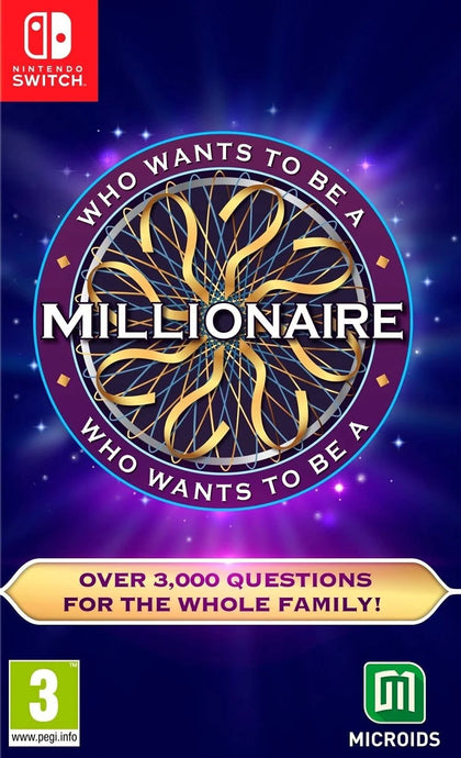 Who Wants To Be A Millionaire? (Nintendo Switch) sealed