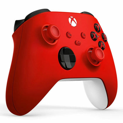 Xbox Pulse Red Wireless Controller