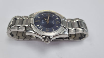 Tissot PR100 Quartz Blue Dial P660/760 Swiss Men's