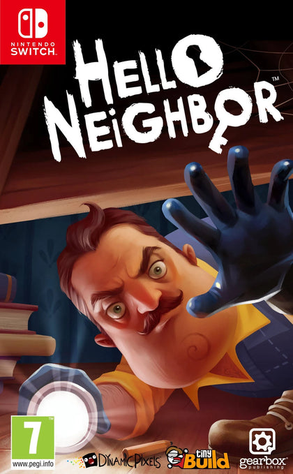 Hello Neighbor (Nintendo Switch) Cart only