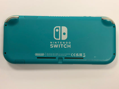 nintendo switch lite console turquoise