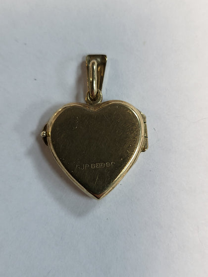 9ct Yellow Gold Locket - 2.07g