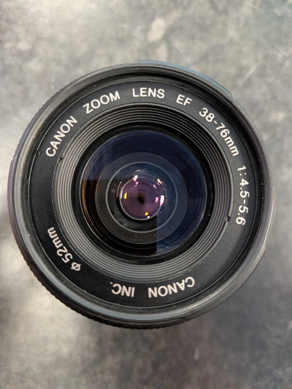 Canon 38-76mm Lens