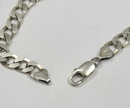 SILVER BRACELET 8.5 INCH