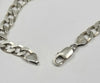 SILVER BRACELET 8.5 INCH
