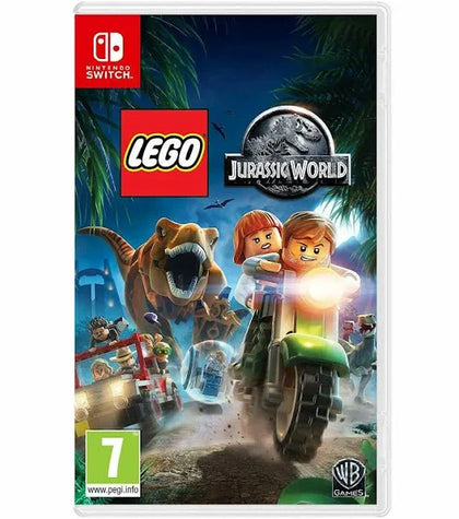 Lego Jurassic World Nintendo Switch