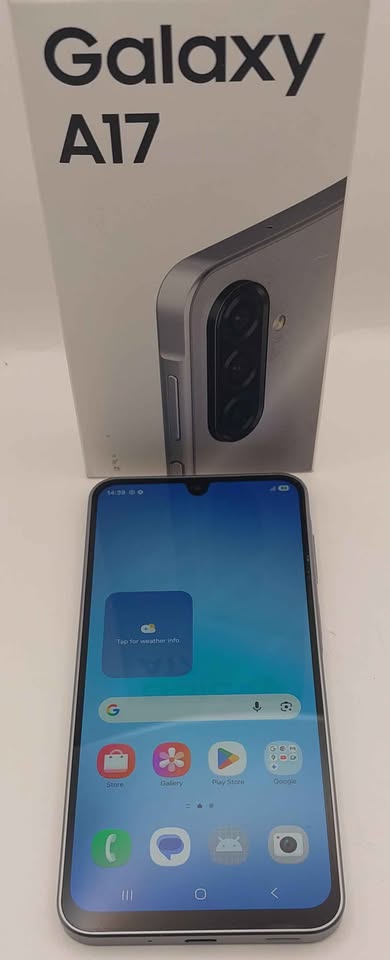 Samsung Galaxy A17 5G (4GB+128GB)Dual Sim Grey, Unlocked Boxed