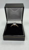 9ct Ladies Gold Ring, C/Z Stone ( Size L ) 3.62g - ** Hallmarked **