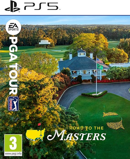 PGA Tour Road of the masters PS5 Game*Collection Only*