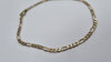 9CT GOLD LADIES BRACELET 81/2" LEYLAND