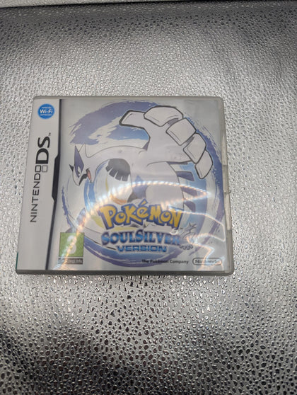 Pokemon Soul Silver Ds  (No Pokewalker) - AMERICAN CARTRIDGE