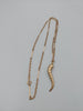 9K Gold Chain with 9K Gold Horn of Plenty, 17.3Grams Weight, 375 Hallmarked, Length: 28" - Box Included