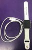 Apple Watch SE - 44mm - GPS + Cellular - Silver Aluminum Case - Deep Navy Sport Loop