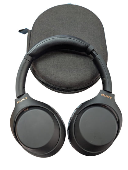 Sony WH-1000XM4 Wireless Noise-Canceling Over-Ear Headphones (Black)