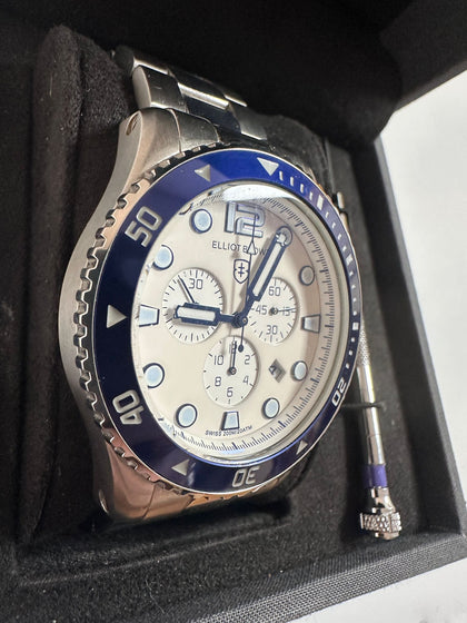 Elliot Brown Bloxworth Chronograph Watch