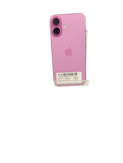 iPhone 16 128GB Open pink