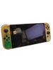 NINTENDO SWITCH OLED ZELDA EDITION - ZELDA BREATH OF THE WILD & 64GB MICRO SD