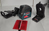 Bosch Professional GCL 2-15 Self-Levelling Cross Line Laser Measuring Tool Inc BM3 & RM1 Wall Mount