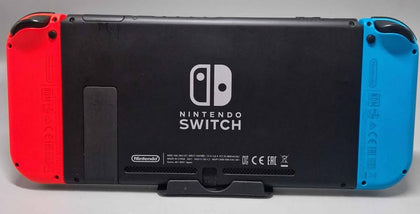 Switch Console, 32GB HAC-001-01 + Neon Red/Blue Joy-Con, Unboxed