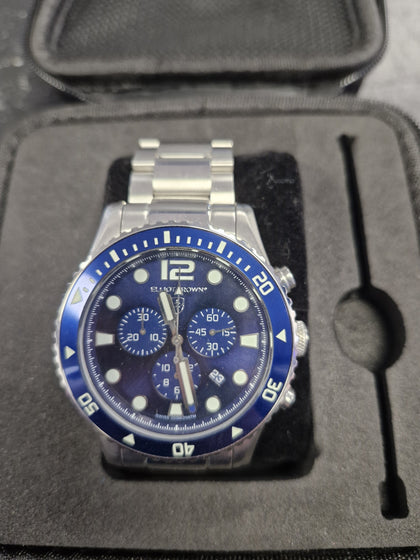 Elliot Brown Blue Watch