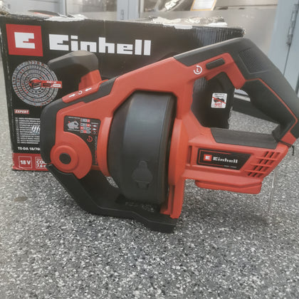 Einhell Cordless Drain Cleaner TE-DA 18/760 Li Solo. New with Tags and Boxed, Comes with 5.2AH Battery and Charger