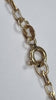 9ct gold loop chain 20"