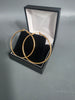 14ct earrings 4.3G 5852'' IN LENGTH
