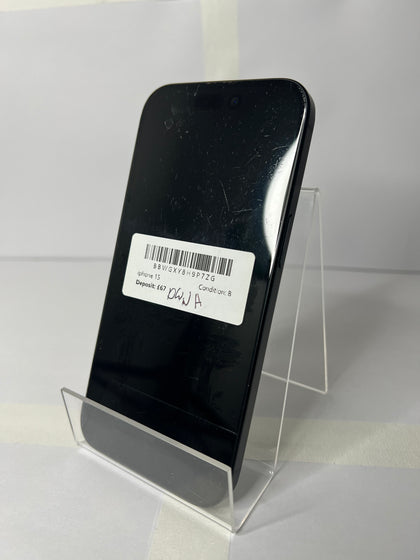 Iphone 15 Black 128GB Unlocked BH90%